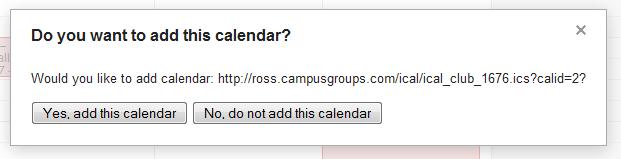 Google Calendar Screenshot 2