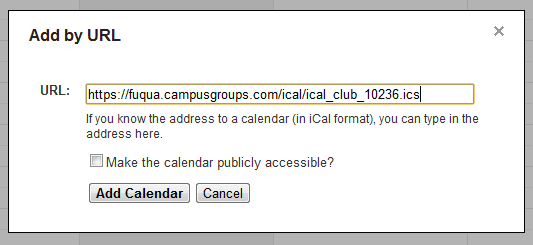 Google Calendar Screenshot 5